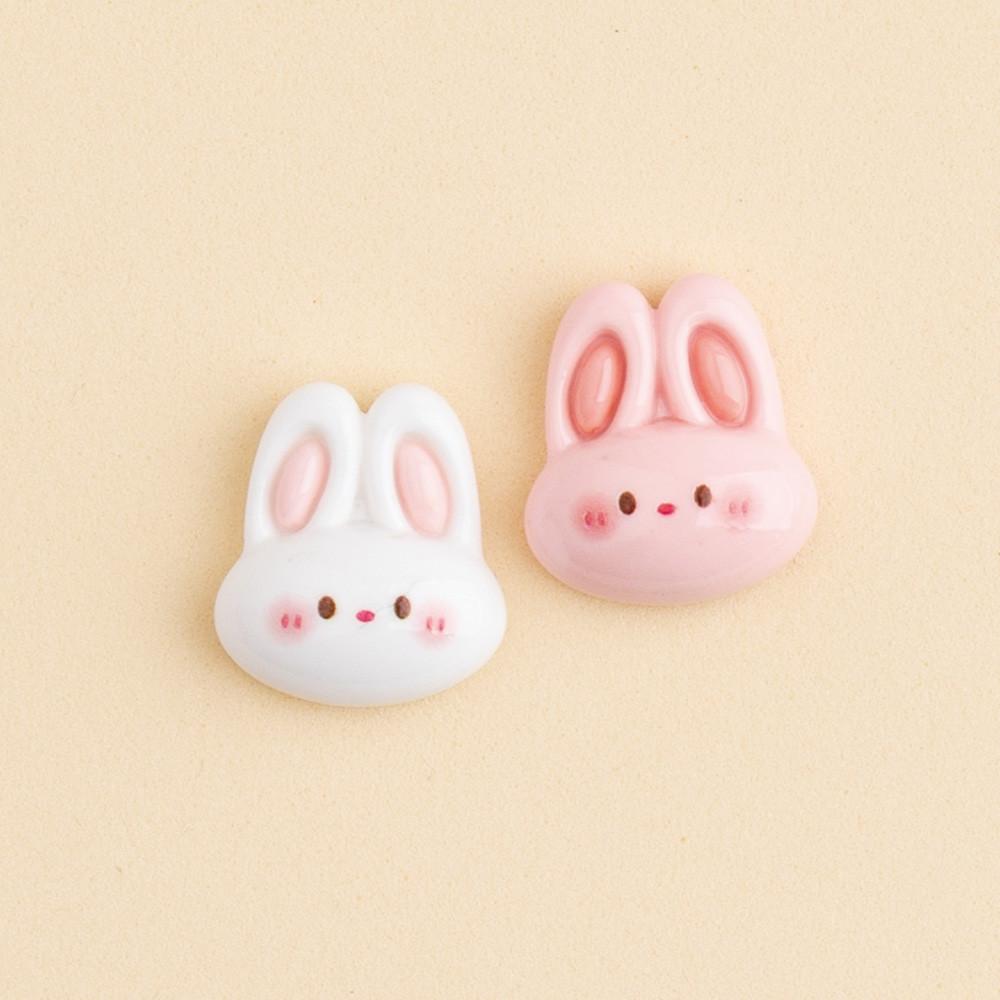 토끼 모양 파츠 데코덴 꾸미기 재료 B-D118