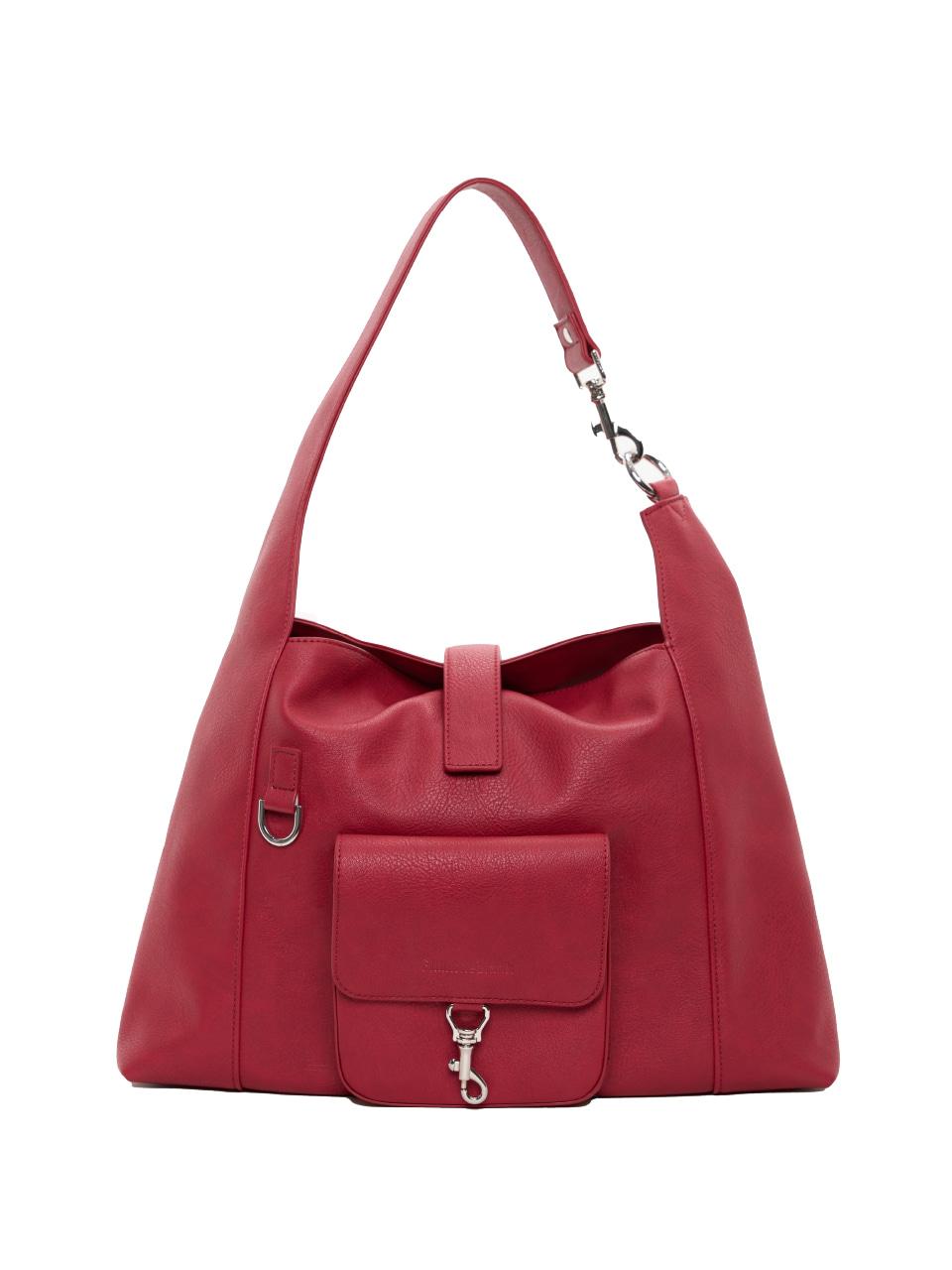 PK Slouch Bag (deep red)
