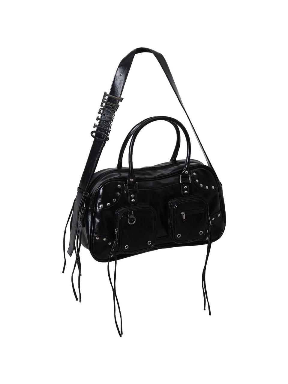[예약 배송 09.23] Byron Leather City Bag_[Black]