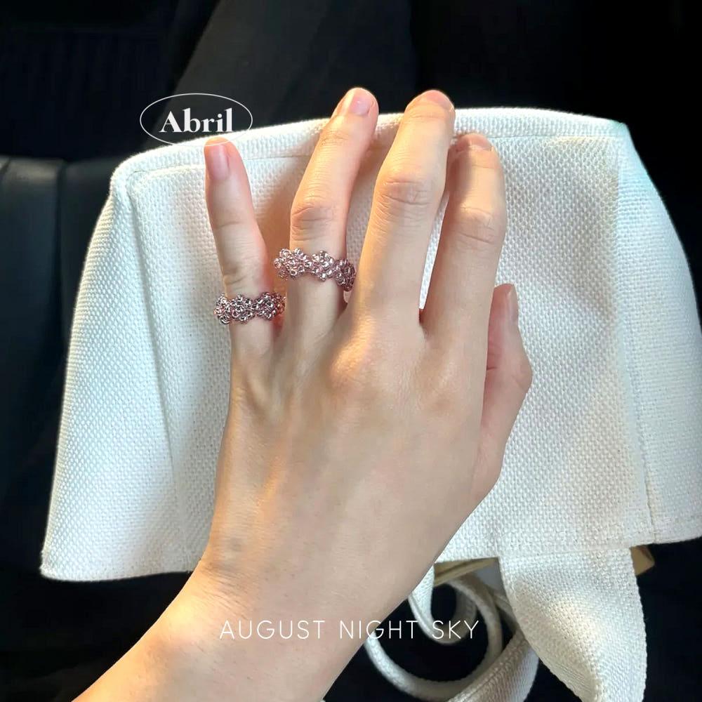 [아브릴] August Night Sky Ring