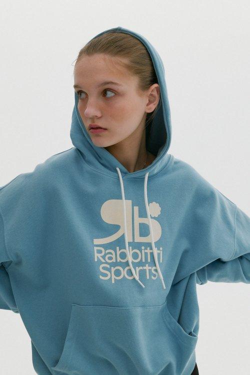 RB Symbol Logo Hoodie Sky Blue