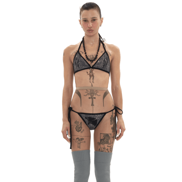 [ PRE-ORDER / Takes approx 4 weeks ] LEOPARD BIKINI