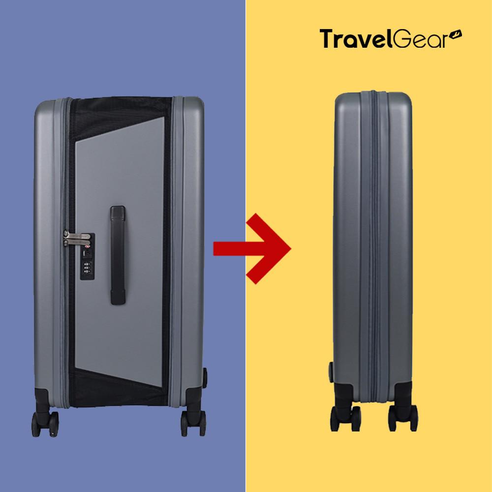 연예인캐리어 트래블기어 폴더블 접이식캐리어 24인치 26인치 28인치 수하물 대형 기숙사