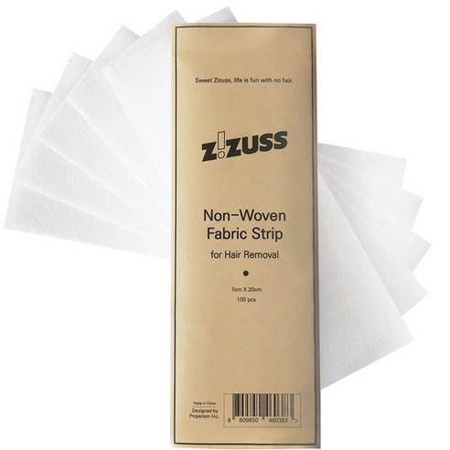 지저쓰 왁싱 부직포천 컷팅 100p, 1개 - 기타바디케어용품 | 쿠팡