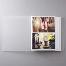 문구백서 무지 4x6 포켓식 포토앨범 264매