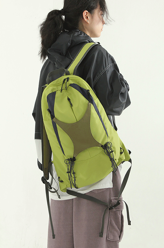 gorpcore multi back pack