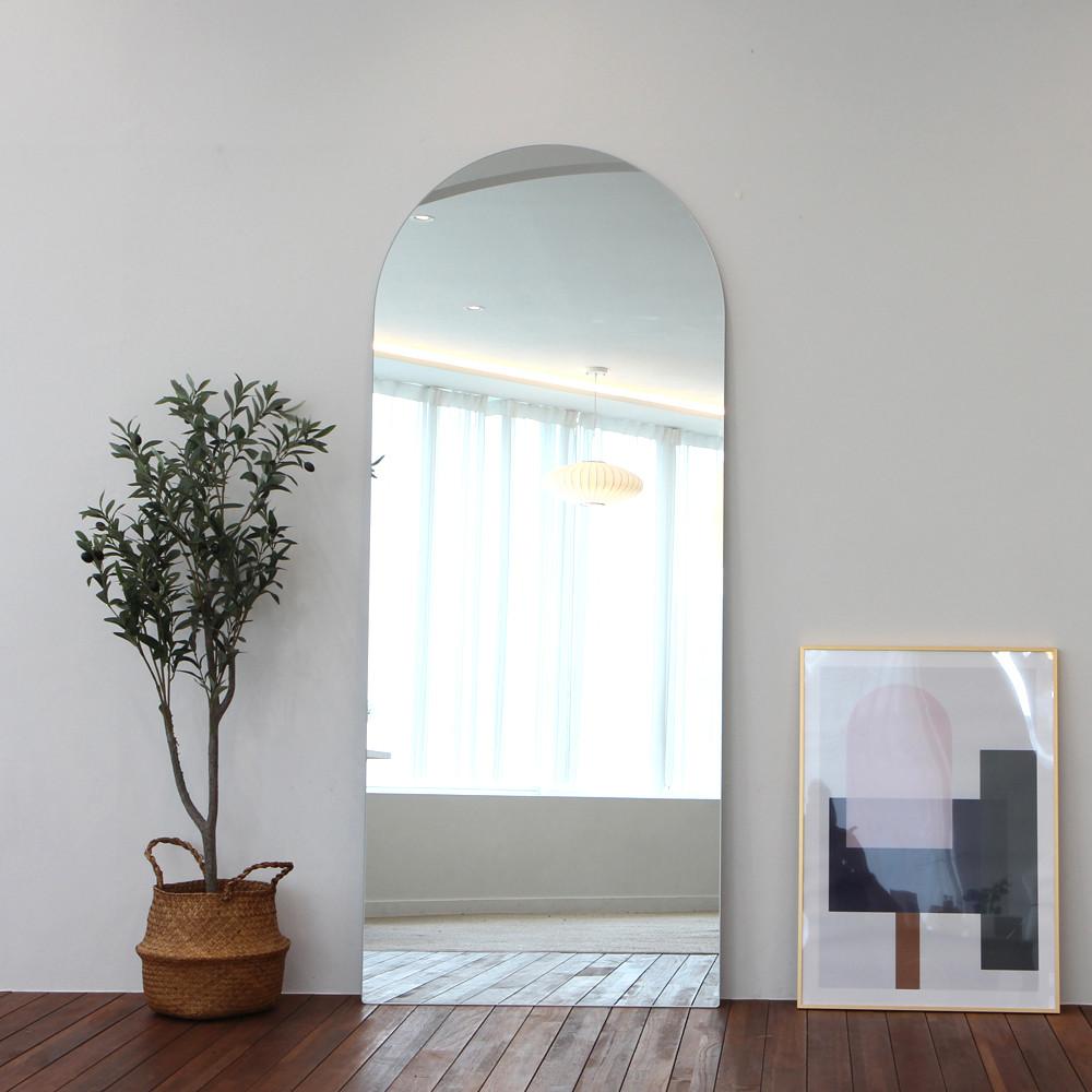노프레임 아치 전신거울 모음 욕실 인테리어거울