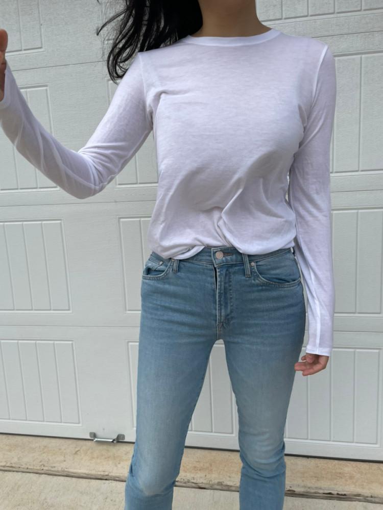 [빈스] 피마코튼 모달 긴팔 셔츠