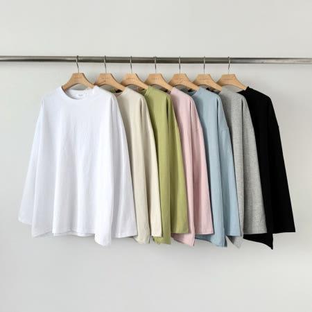 이런 상품 어때요? (소량) 에이블앤코 박시핏 바이오 워싱 트임 반팔 티셔츠