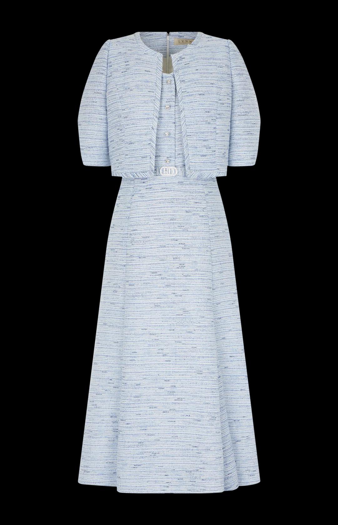 이벨라 반소매 원피스