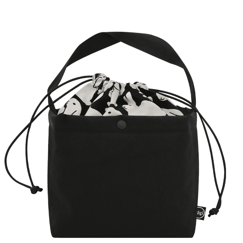 Easy Little Black Bunnies Cooler Plump Bag 이지 리틀 블랙 버니즈 보냉 플럼프 백