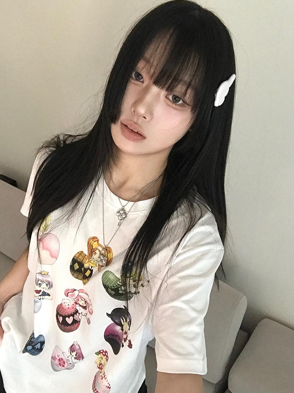 SHUGO CHARA! GROUP TEE(WHITE)