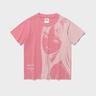 JUNJI ITO MANIAC TOMIE SILHOUETTE MINI TEE_PINK(NG2FMFT580B)