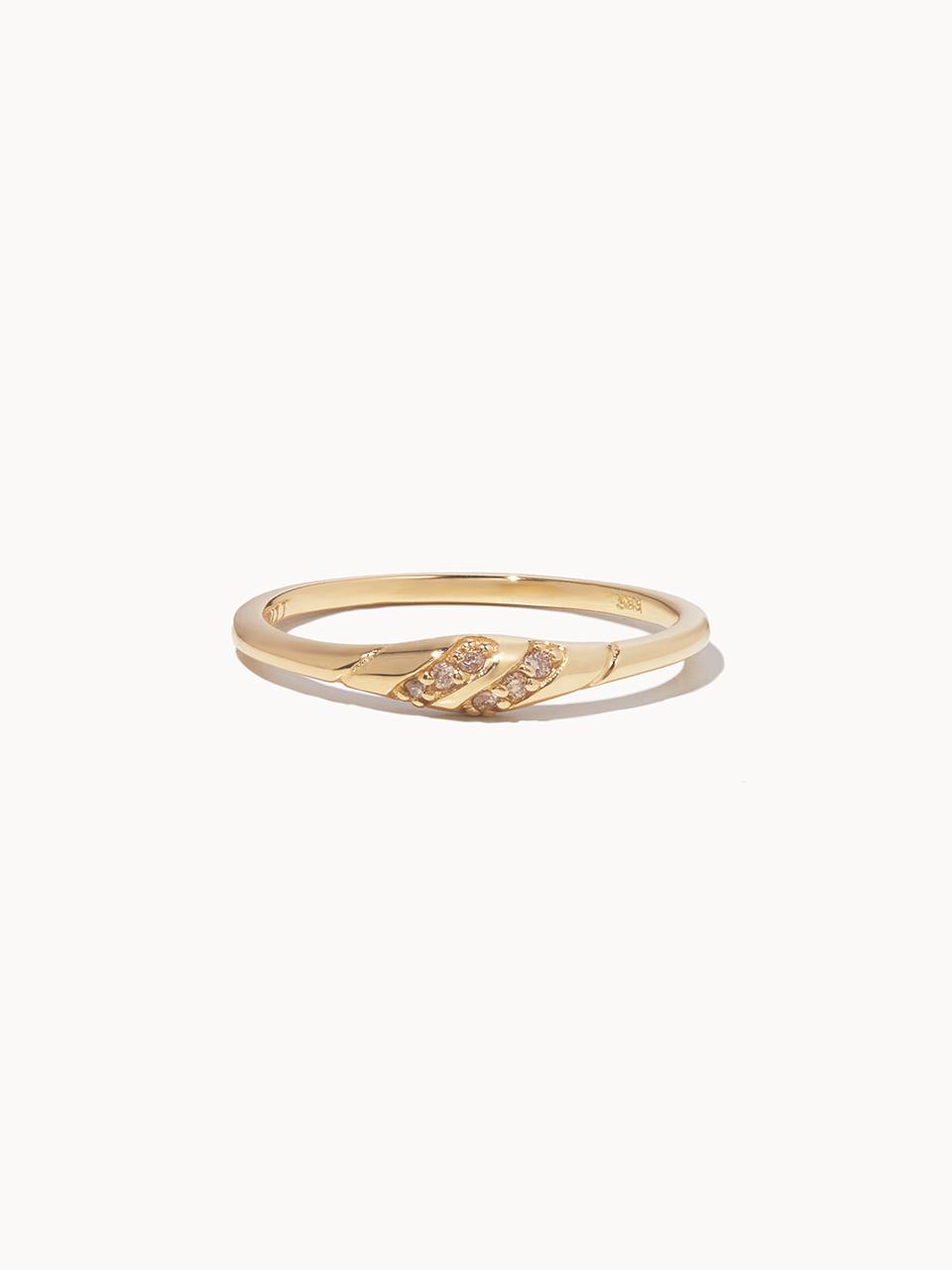 Baby Croissant Ring