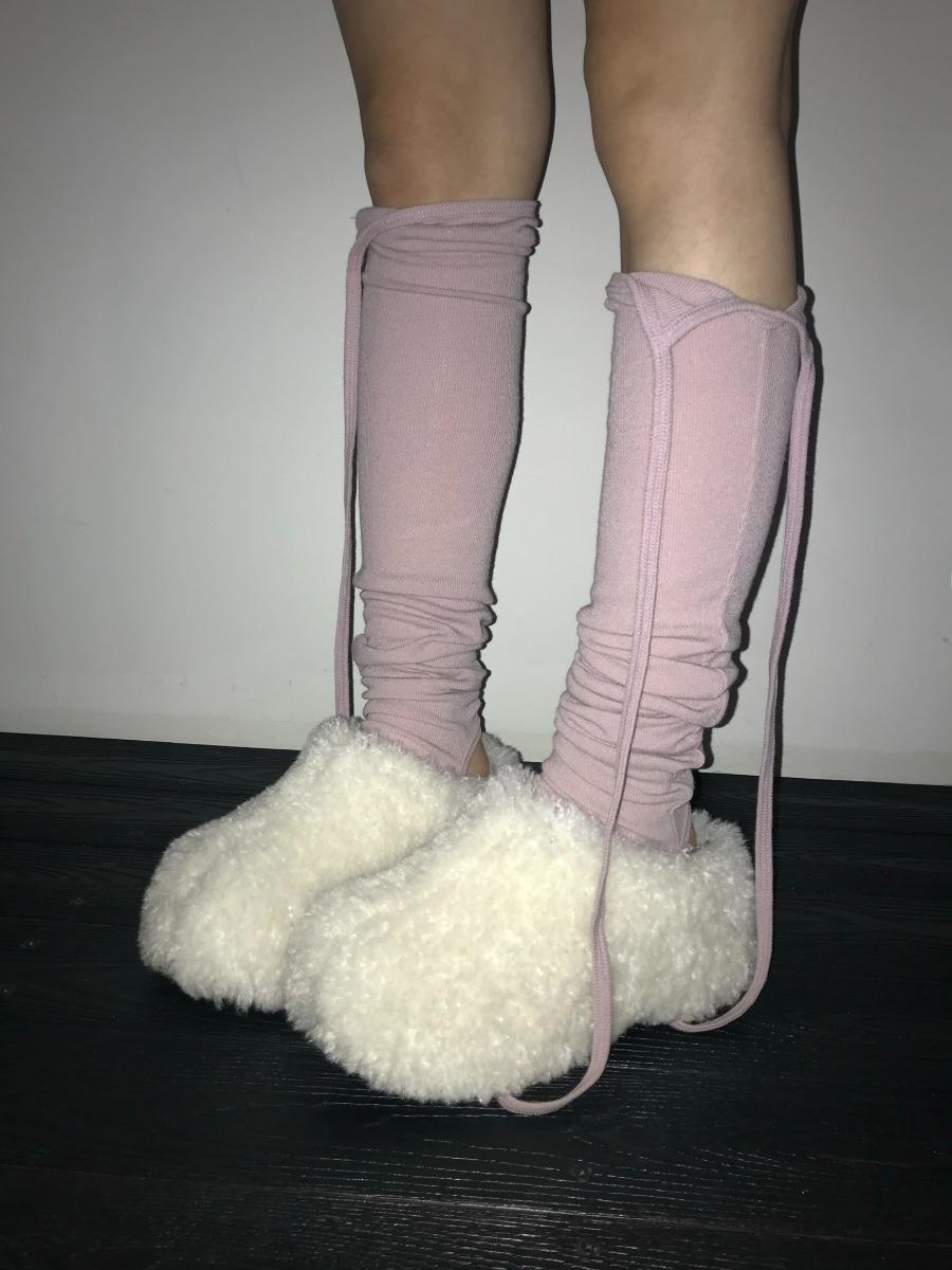 ecoo fur flat-form(3 color)