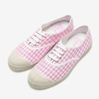 [벤시몽] LIMITED LACET CHECKS - PINK