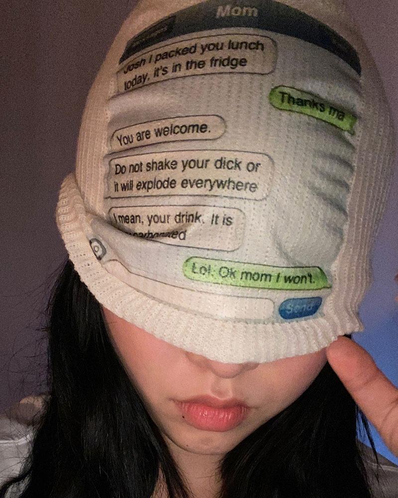 Message Beanie