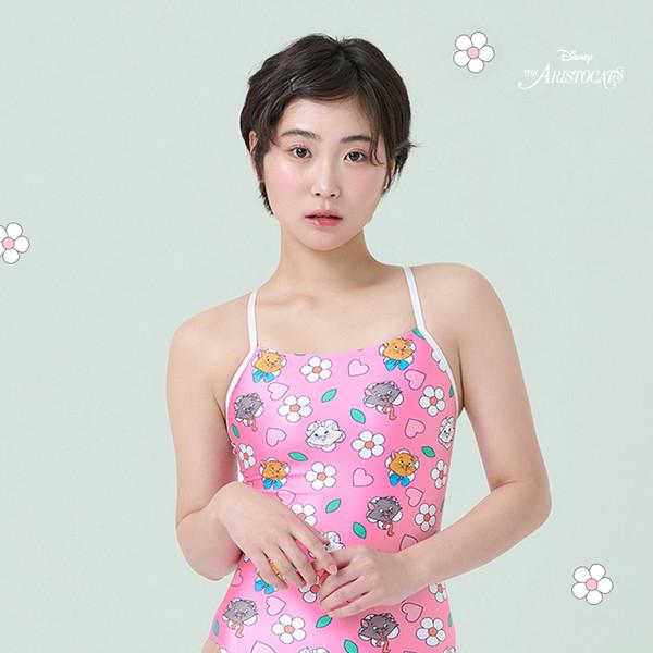 [디즈니] 아리스토캣 플라워 마리 수영복 [츄잉캔디] [싱글백]