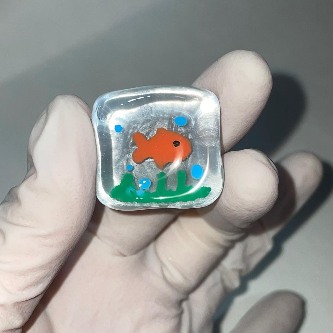 (단품)어항속 금붕어 파츠