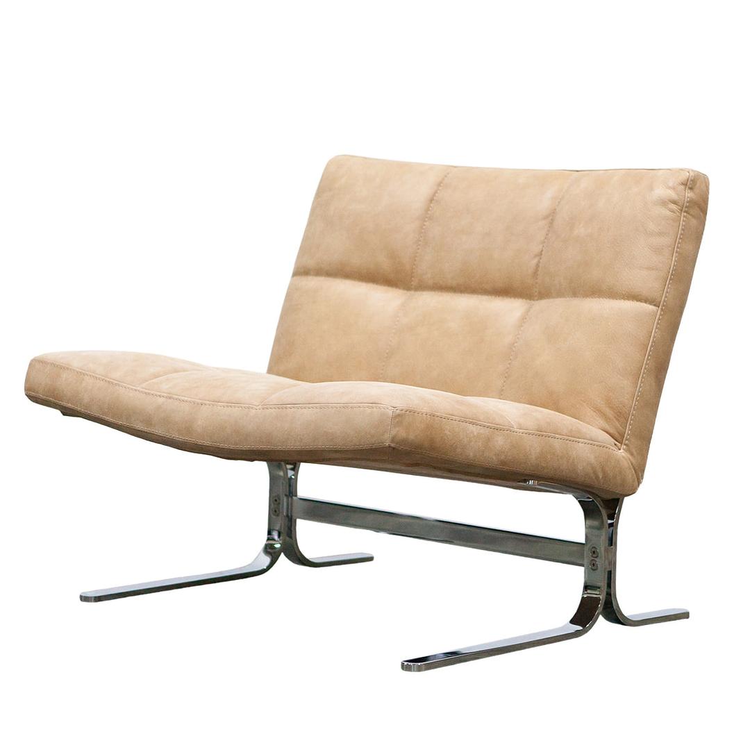 VALMORI Amadeus Lounge Chair 아마데우스 라운지 체어 (빈티지 베이지)MADE IN ITALY