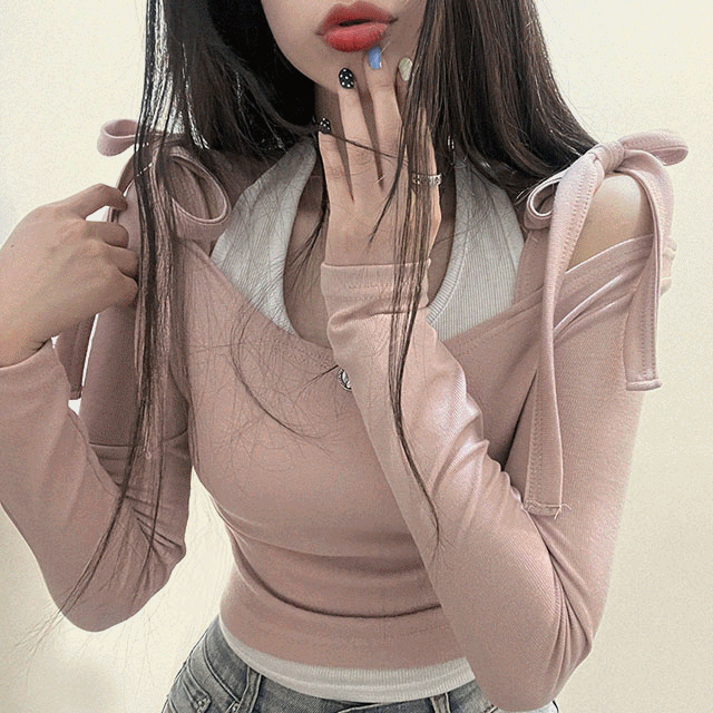 [🎀포인트!] 기프트 리본 티