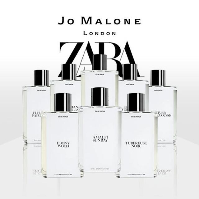 자라 x 조말론 콜라보 향수 이모션 EDP 90ml 8종(에보니우드, 아말피선레이)