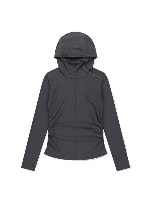 W Polartec® Delta FlexAir Hoodie Purple