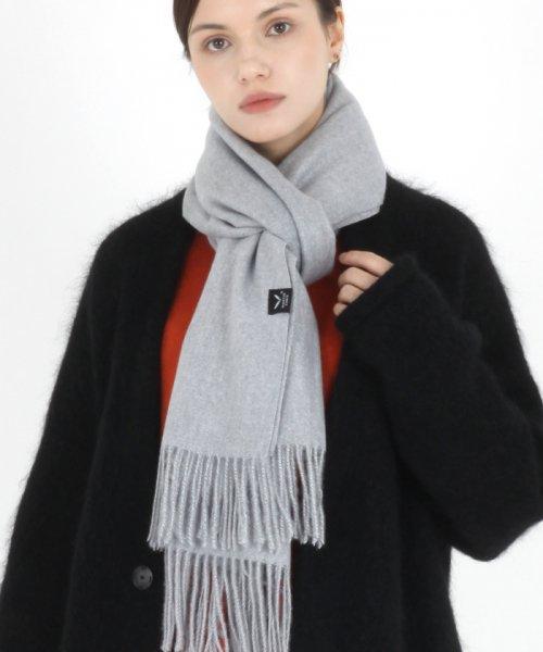 캐시미어 소프트 머플러 그레이