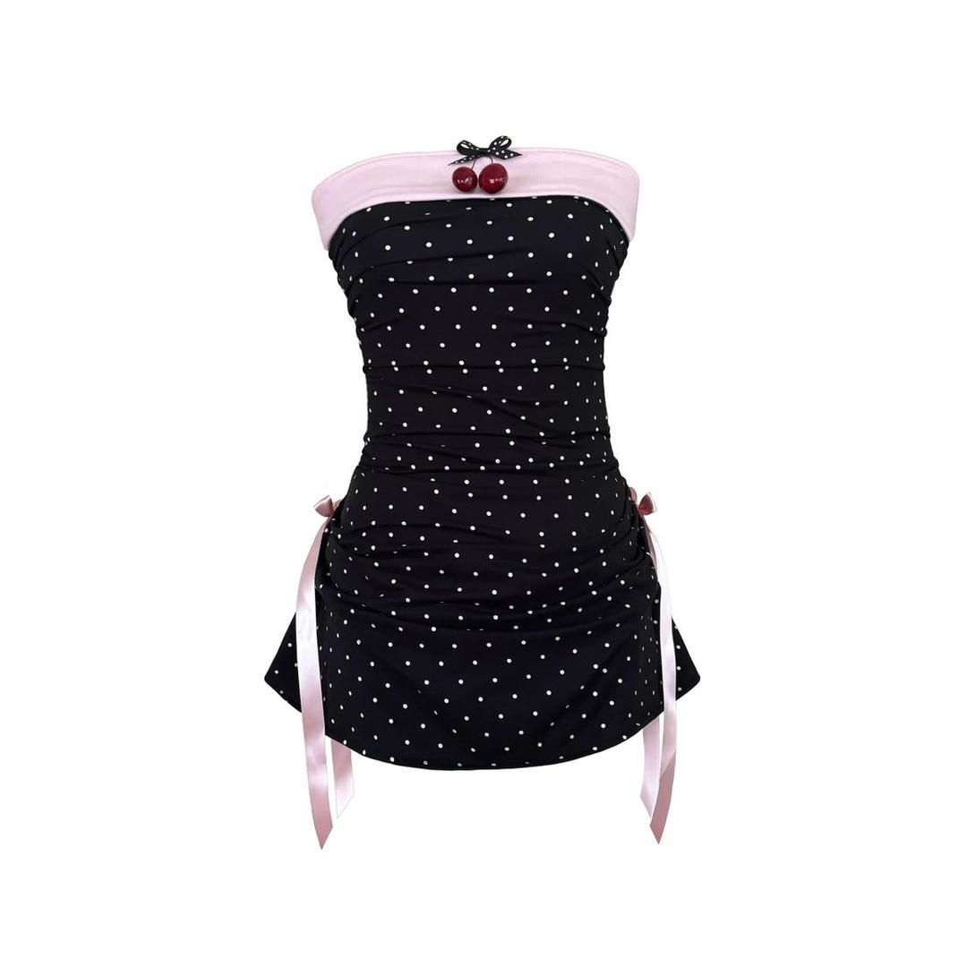 'Cherry Chapstick' Mini Dress