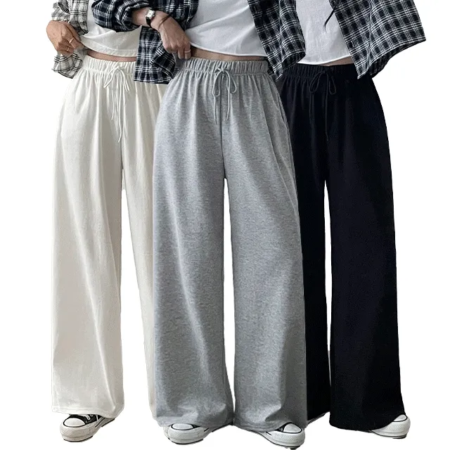 [3기장/+5cm] 시그니처 코어 트레이닝팬츠 밴딩와이드바지 9color