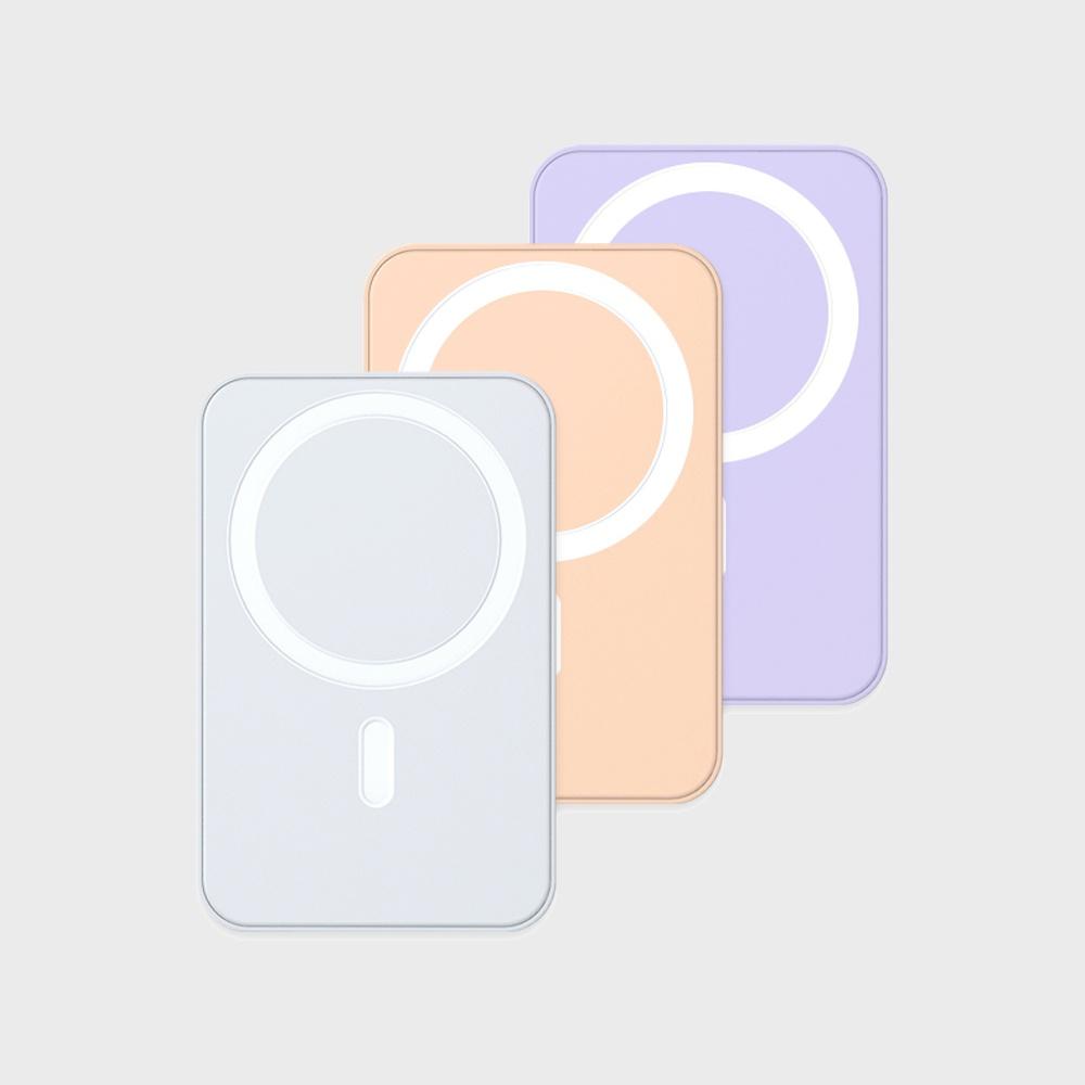 엔보우 맥세이프 고속 무선충전 대용량 보조배터리 10000mAh M10+맥세이프링 증정