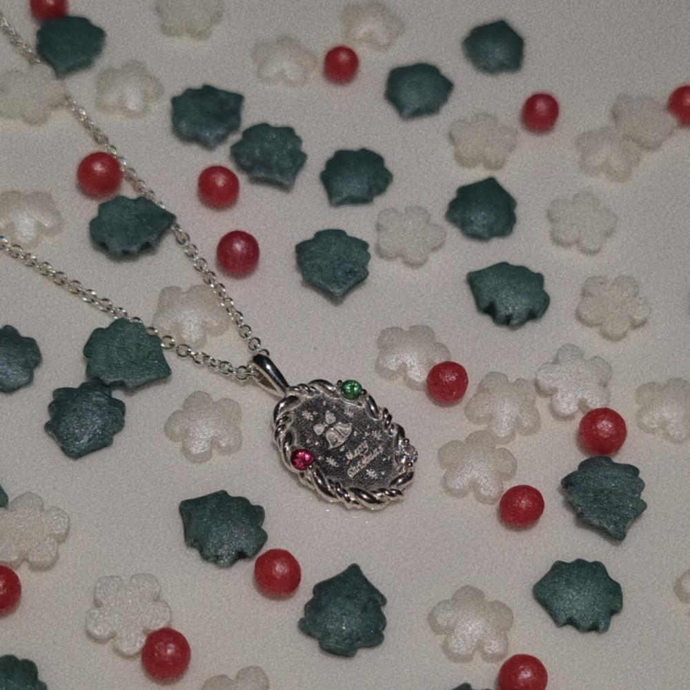 윈터 리스 목걸이