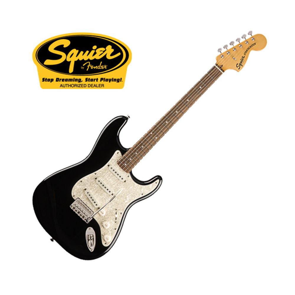 스콰이어 클래식바이브 70S / CLASSIC VIBE 70S STRATOCASTER Black / 당일발송