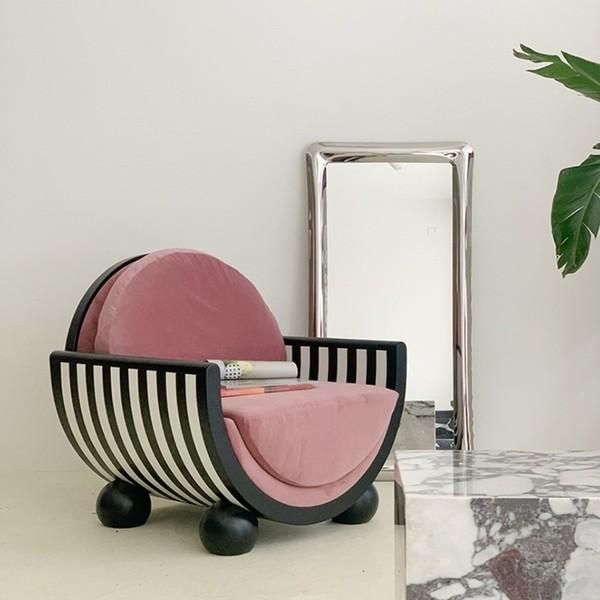 마테세 MATESE 라운지 암체어 거실 의자