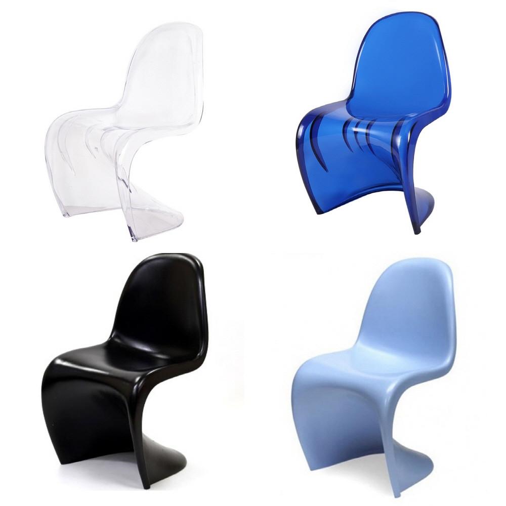 비트라 팬톤 체어 고스트 체어 2사이즈 13컬러 1인용 의자 식탁 카페 컬러 인테리어