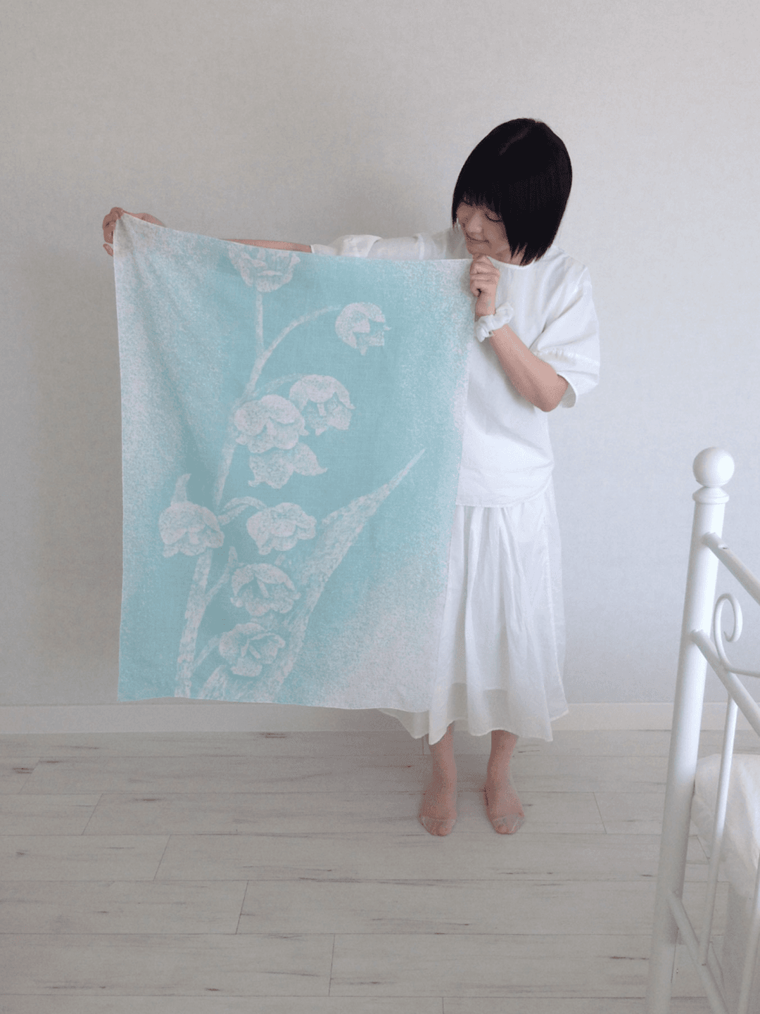 신비한 은방울꽃