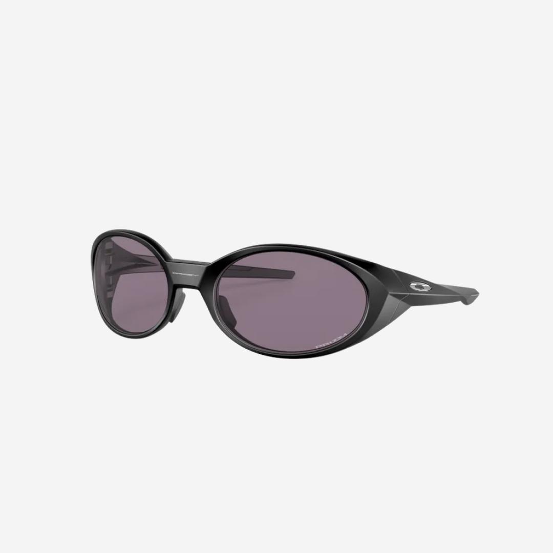 Oakley Eye Jacket Redux Matte Black Frame Prizm Grey Lenses High Bridge Fit