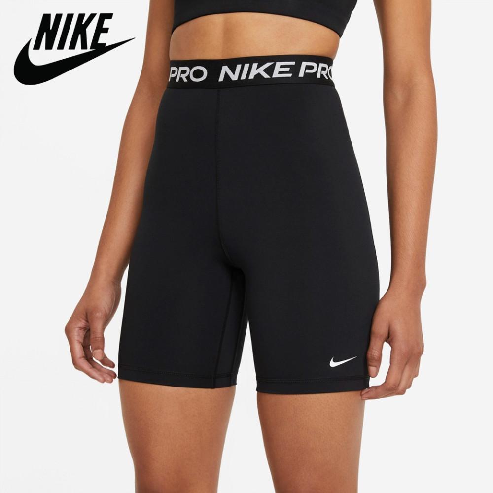 나이키 우먼스 레깅스 스우시 프로 라이즈 바이크쇼츠 5부 3부