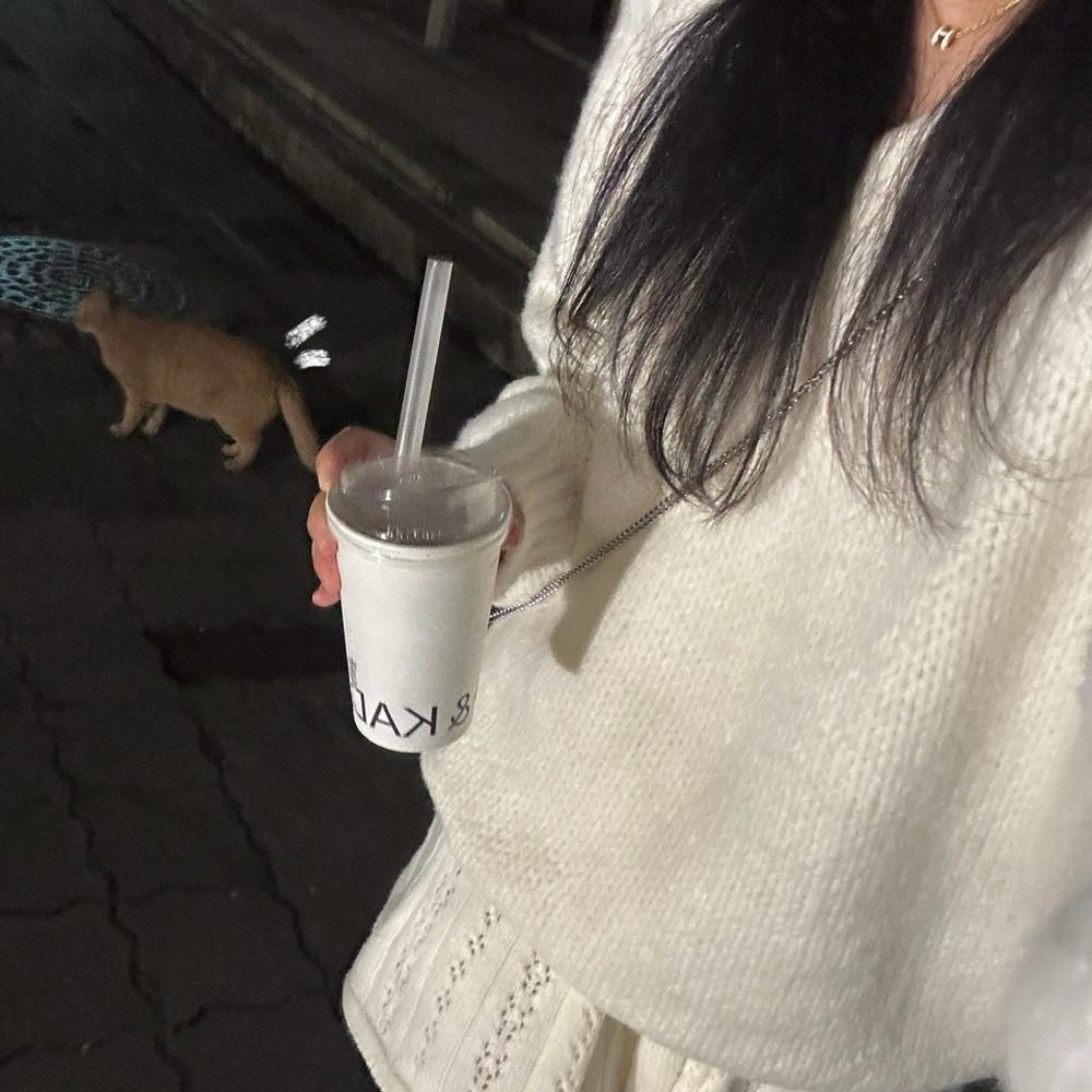 주문폭주 !! 폭닥 브이넥 니트 ❤︎