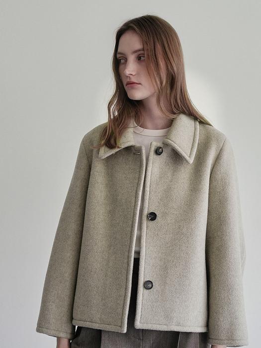 [X EAAH] IAN SHORT COAT