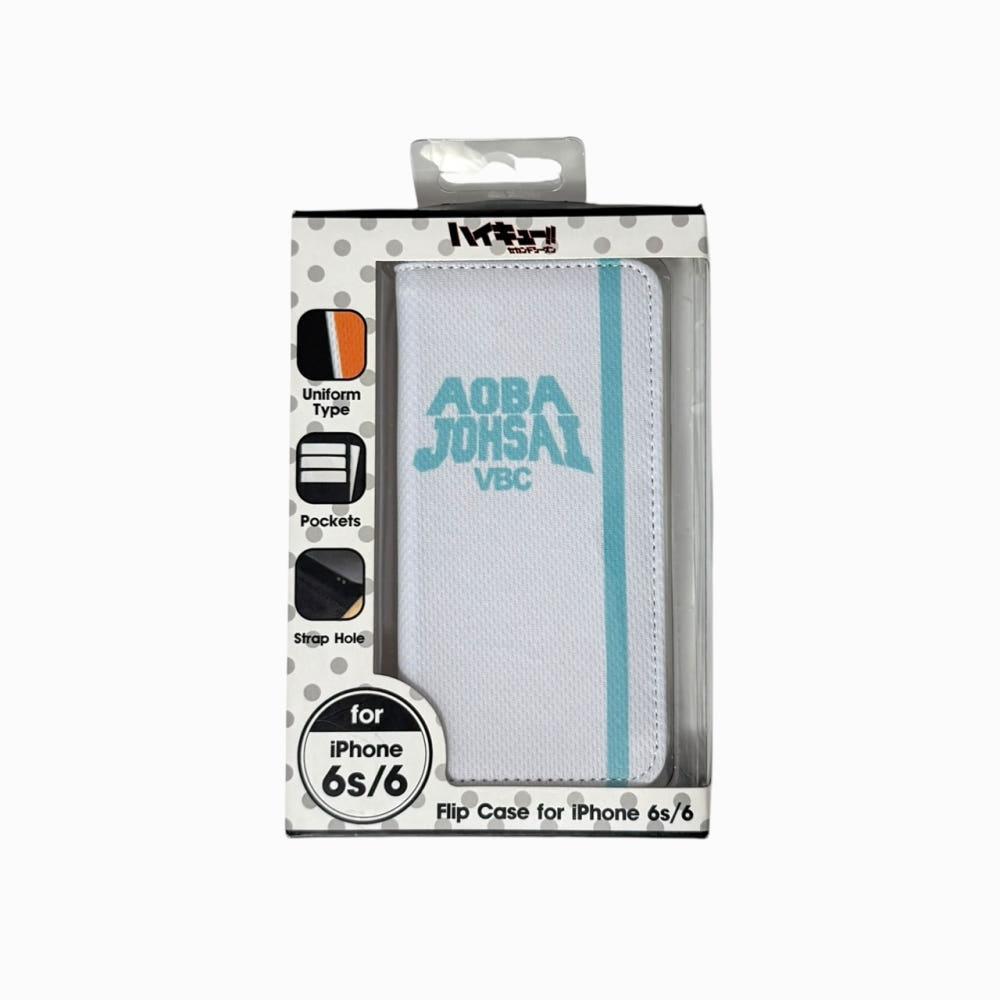 하이큐 아오바죠사이 아이폰6 •6s 플립 케이스
