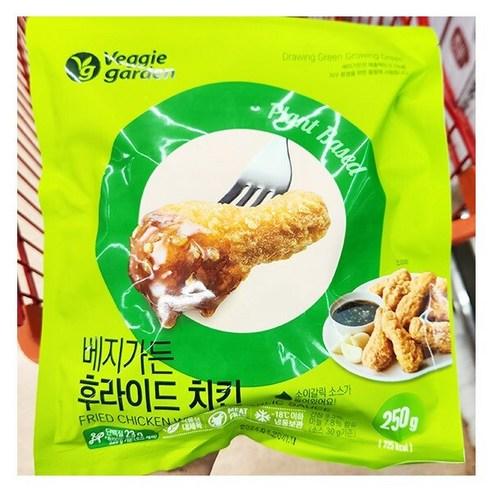 베지가든 후라이드 치킨 250g x 1개 - 즉석국밥 | 쿠팡