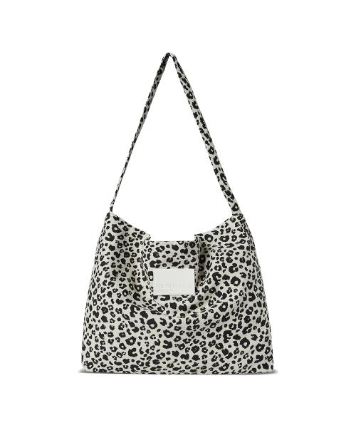 더그린랩(THE GREEN LAB)  레오파드 호피 에코백[아이보리] - 사이즈 & 후기 | 무신사