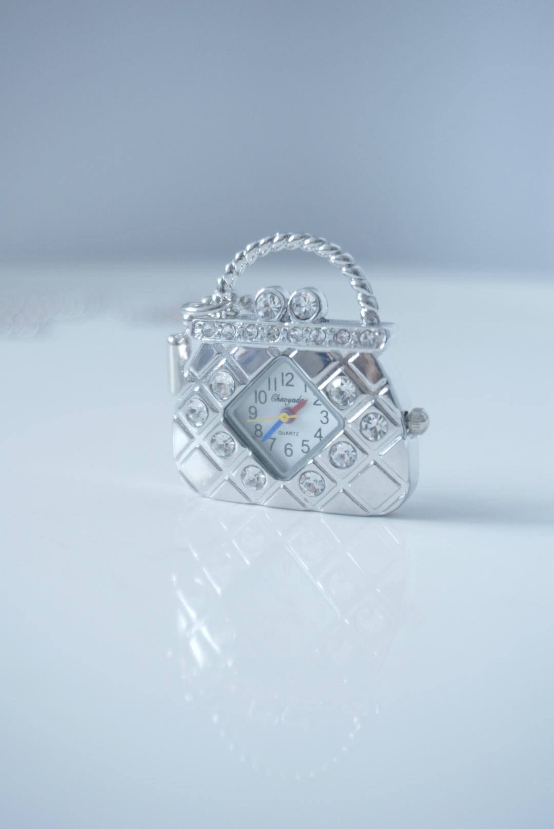 handbag necklace watch