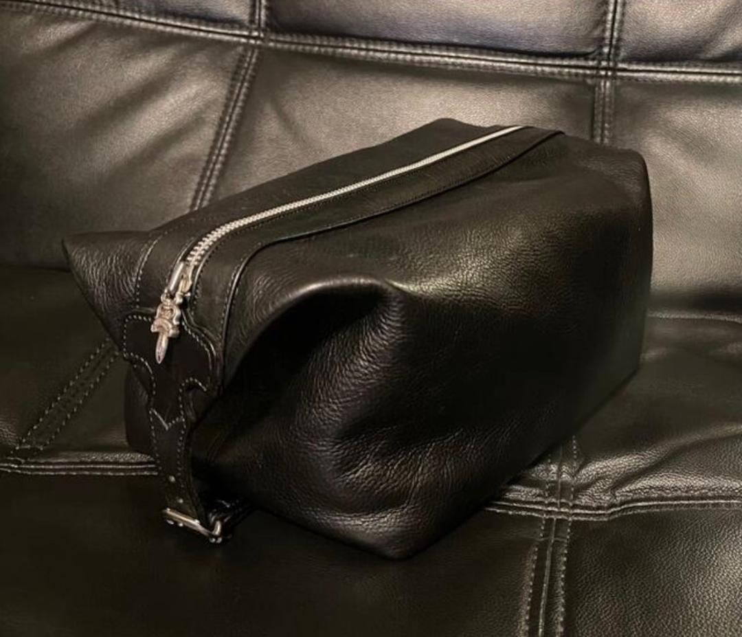 CHROME HEARTS クロムハーツ フレアパッチ ダガー シェービングバッグ ポーチ | chromehearts