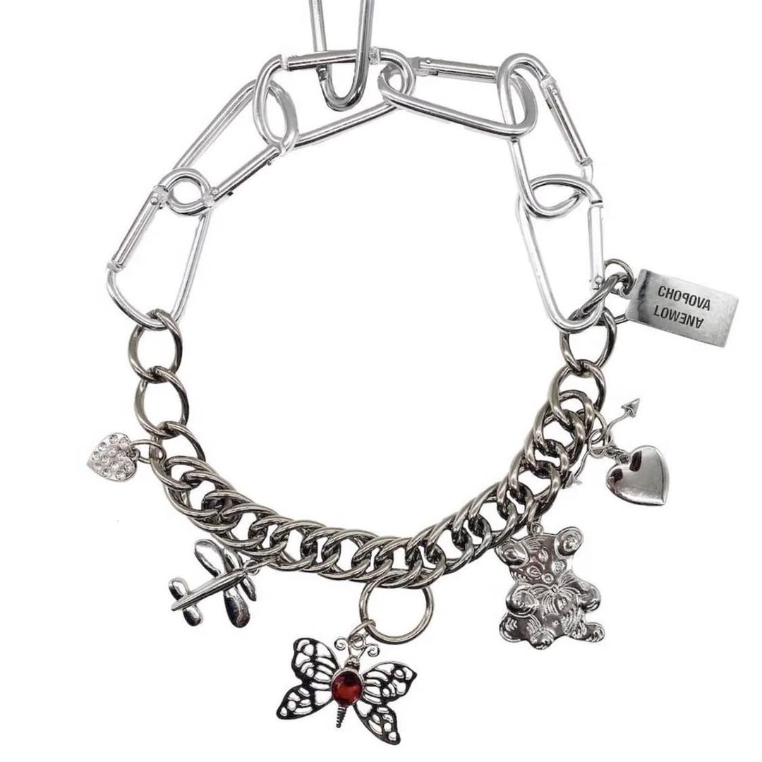 초포바 로위나 25fw FLY LITTLE BEAR 목걸이 | 후루츠패밀리