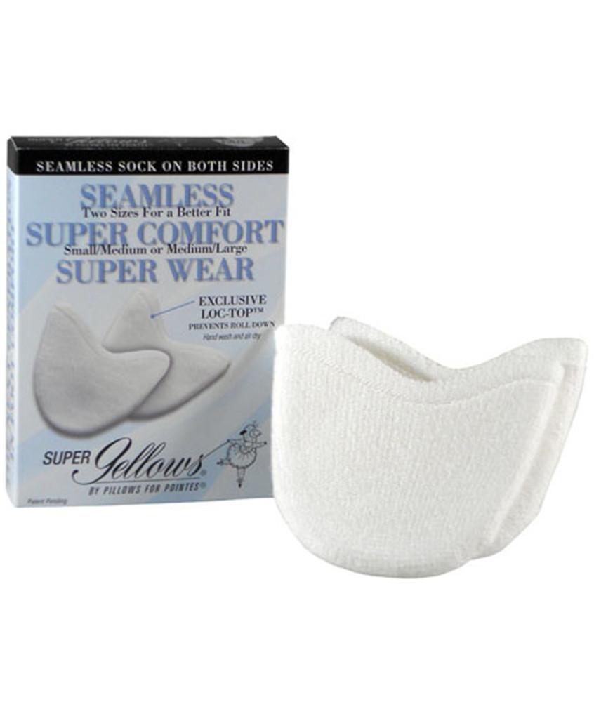 ​[PILLOWS] Super Gellows Toe Pads 토패드 (토슈즈 토씽,젤토씽,젤패드)