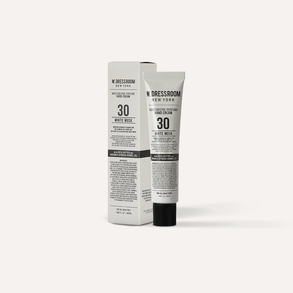 더블유드레스룸 퍼퓸 핸드크림 No 30 화이트머스크 50ml