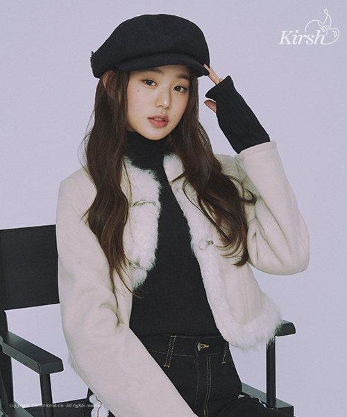 키르시 퍼 무스탕 [크림]
