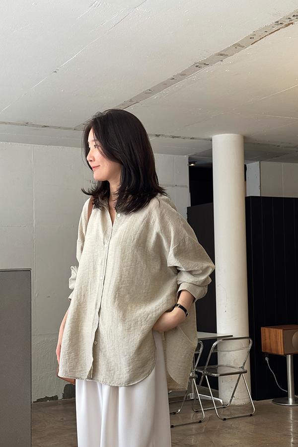 롤즈 린넨 셔츠